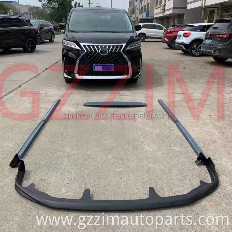 Front & Rear Bumper Lip Body Kits Parts For Alphard